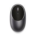 Satechi M1 Wireless Bluetooth Mouse, USB-C Rechargeable, Compact & Portable, for MacBook Air/Pro M5/M4, iPad Air/Pro M5/M4/M3, iPad mini, Mac mini