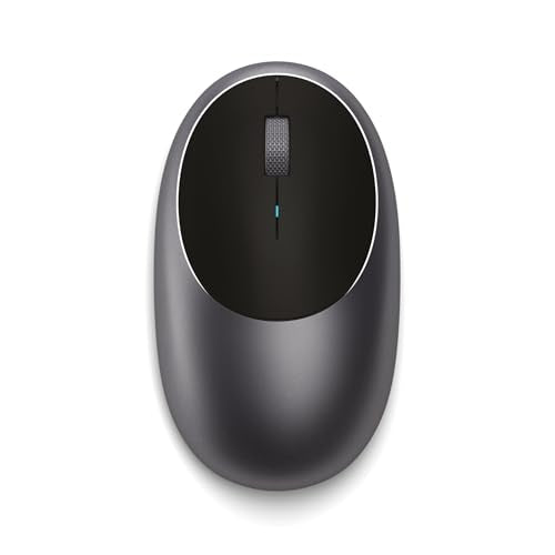 Satechi M1 Wireless Bluetooth Mouse, USB-C Rechargeable, Compact & Portable, for MacBook Air/Pro M5/M4, iPad Air/Pro M5/M4/M3, iPad mini, Mac mini