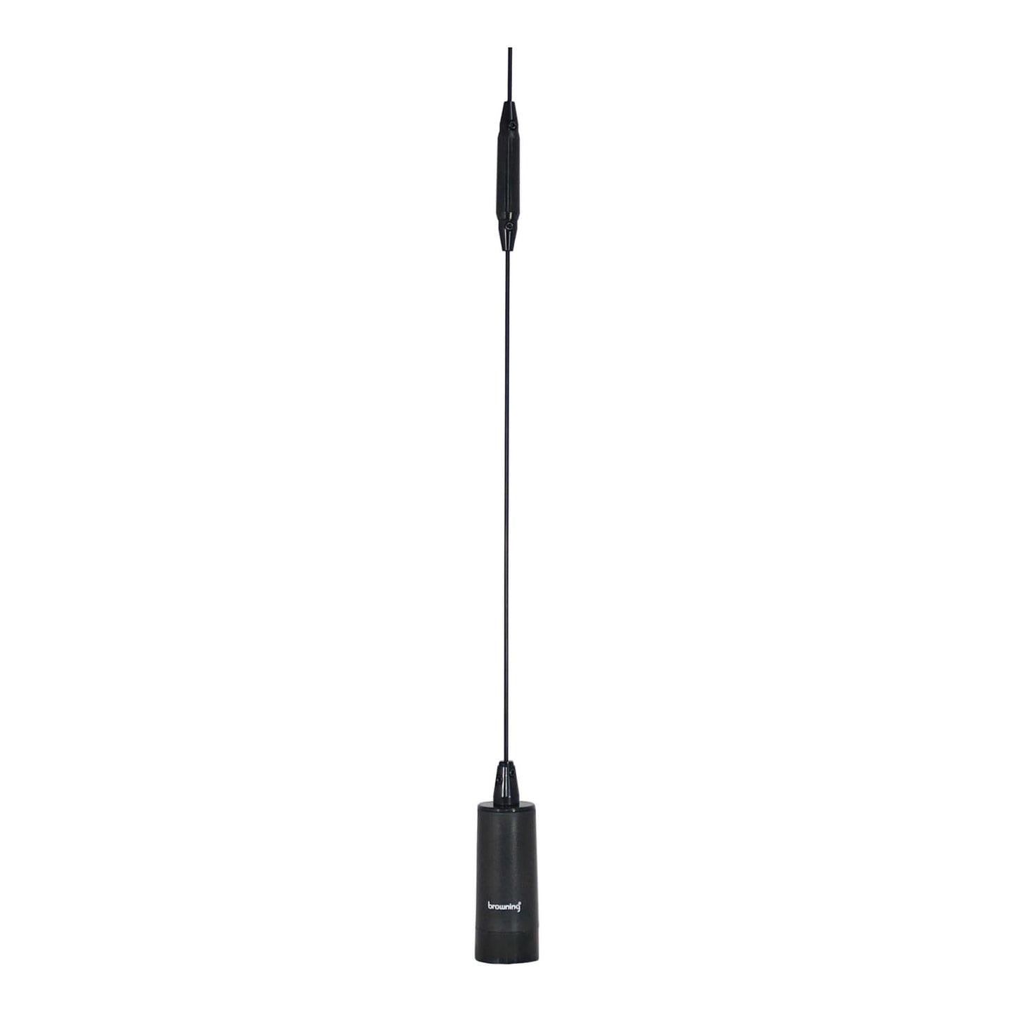 Browning® Amateur Dual-Band 144 to 148 MHz/430 to 450 MHz Pretuned NMO Antenna (Black/Chrome)