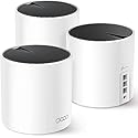 TP-Link Deco X55 AX3000 WiFi 6 Mesh System - Covers up to 6500 Sq.Ft, Replaces Wireless Router and Extender, 3 Gigabit Ports per Unit, Supports