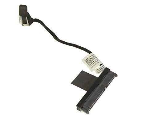Compatible Laptop SATA Hard Drive Connector Adapter with Cable Replacement for Dell Inspiron 13-7347 13-7348 13-7352 Part Number 450.01V02.0001 VK4H9,