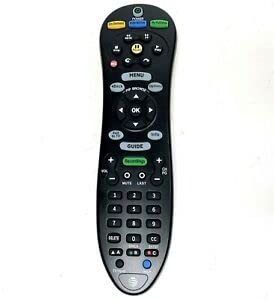 Replacement for AT&T S20-S1A Programmable IR Universal Remote Control CY-RC1055-AT Compatible with U-Verse Uverse Receivers