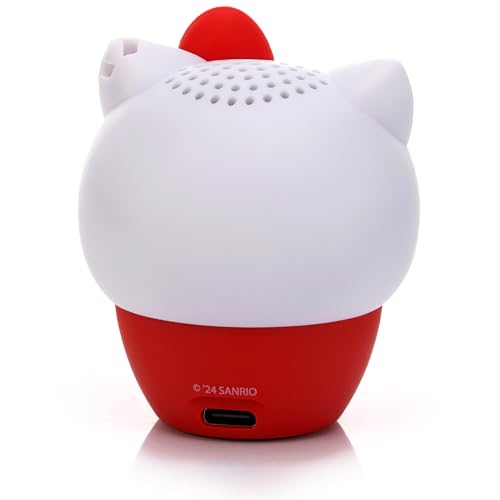 Bitty Boomers Sanrio: Hello Kitty Pink - Mini Bluetooth Speaker