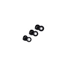Status Audio - Pro X Memory Foam Eartips (Black Alloy)
