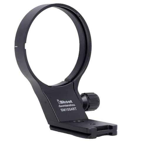 iShoot 82mm Lens Collar Tripod Mount Ring Compatible with Sigma 100-400mm f/5-6.3 DG DN OS & 105mm f/1.4 DG HSM Art, Lens Support Holder Bracket