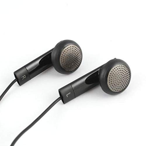 Wired Earphones Headphones Handsfree Mic 3.5mm for Moto G7 Play, Headset Earbuds Earpieces Microphone Compatible with Motorola Moto G7 Play