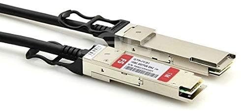 Dracaena.io Cisco Compatible 100G QSFP28 DAC Cable, 1m, Passive Twinax