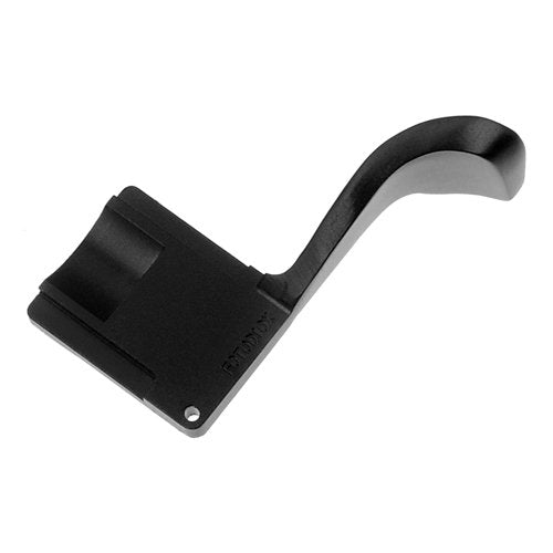 Fotodiox Pro Thumb Grip for Mirrorless Digital Cameras (Type-A; Black), fits: Fujifilm X100S, X20, X-E1, X10, Olympus XZ-2 iHS, Panasonic Lumix