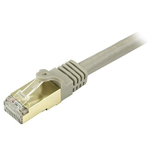 StarTech 35ft Cat6a Snagless Ethernet Cable, Gray (C6ASPAT35GR)