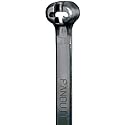 Panduit BT2S-M0 Dome-Top Barb-Ty 8" Cable Tie with Stainless Steel Barb, Indoor/Outdoor, UV/Weather-Resistant Nylon 6.6, 50 Lb. Tensile Strength, Cord