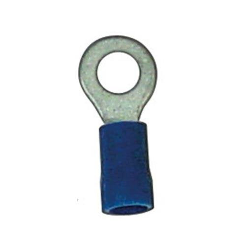 Xscorpion Rtt10b Blue Ring Terminals 16 - 14 Gauge 100 Per Bag