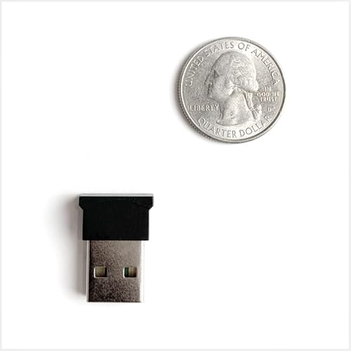 Blue Charm Beacons - Bluetooth BLE iBeacon (BC-U1-USB MultiBeacon) - USB Powered - Long Range BLE 5.0 (Five Pack)