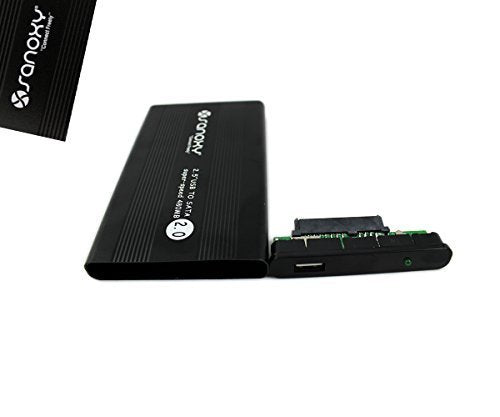 SANOXY® 2.5 Inch Laptop Hard Drive USB 2.0 SATA Enclosure/Case (2.5 inch HDD SATA)