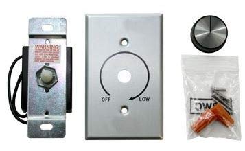 VES Ceiling Fan Controls (2.5 Amp Variable Speed)