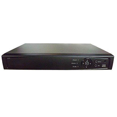 101AV 16CH Surveillance Digital Video Recorder HD-TVI/AHD/CVI H.265 1080P Full-HD DVR HDMI/VGA Cell Phone APPs for Home/Office HD Analog & IP Cam (No