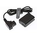Uonecn A7 Dummy Battery to D-tap Cable for Sony A7S A7R A7II A7SII Camera Dummy Battery 3.3ft
