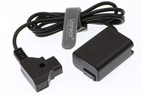 Uonecn A7 Dummy Battery to D-tap Cable for Sony A7S A7R A7II A7SII Camera Dummy Battery 3.3ft