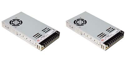 MEAN WELL LRS-350-5 300W 5V 60 Amp Single Output Switchable Power Supply (2)