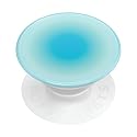 PopSockets Adhesive Phone Grip, Holder, Phone Stand, Light Blue - Tranquil Aura