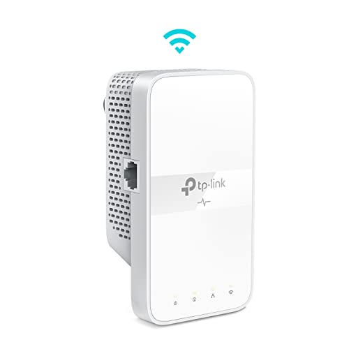 TP-Link Powerline Wi-Fi Extender (TL-WPA7617) AV1000 Powerline Ethernet Adapter with AC1200 Dual Band