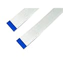 Micro SATA Cables AWM 20624 Ribbon Flex Cable 0.50 mm Pitch 36 Pin ZIF 20 CM