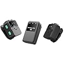 Creatormic Voice-enhancing Mini Wireless Lavalier Microphones for Iphone, Android, Camera - Limiter, Voice Eq, Noise Cancel, Magnetic Mount - 2 Pack