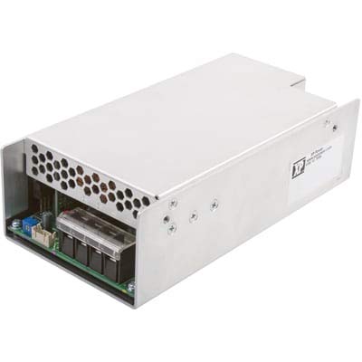 XP POWER SHP350PS28 Power Supply; AC-DC; 28V 12.5A, Vsb: 5V 0.2A; 85-264VAC in; Enclosed; 351W; Panel; SHP Series