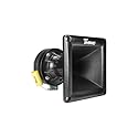 Timpano Horn Driver TPT-DH175 250 Watts 8 Ohm 1" Exit High Frequency Compression Driver with Black Horn (Single)