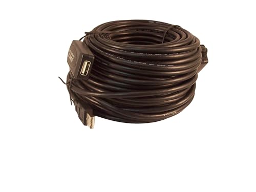 Your Cable Store 50 Foot USB 2.0 High Speed Active Extension/Repeater Cable