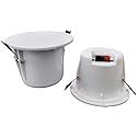 Earthquake Sound ECS 4.0 V2 Edgeless Compact 4-inch in-Ceiling in-Wall Speakers (Pair)