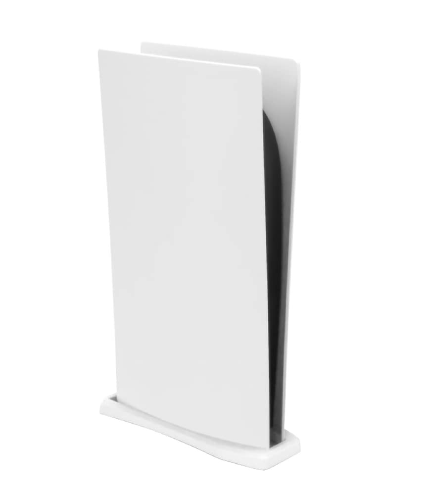 Vertical Stand for PS5 Console - Digital Edition - PlayStation 5 Holder Stand Bracket Mount Base with Built-in Cooling Vents and Non-Slip Feet, Not