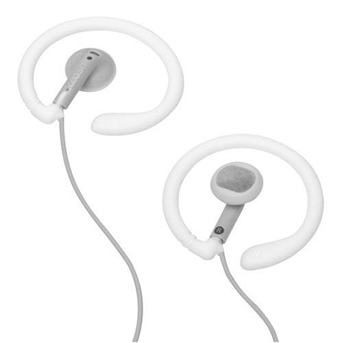 Coosh Headphones, White 3 Pack