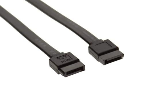 SataGear 14 inch SATA II Device Cable Straight to Straight