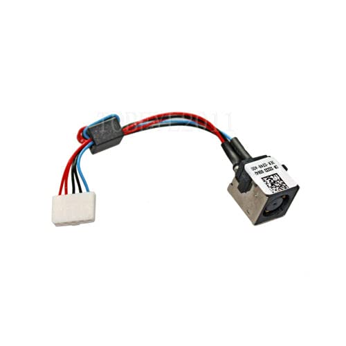Replacement for DELL Inspiron 15R 5520 5525 7520 /VOSTRO 3560 WX67P 0WX67P CN-0WX67P AC Dc in Power Jack Cable Charging Port Harness Socket Plug