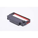 Travis Technologies Compatible Printer Ribbon Replacement for 12 SNBC BTP-M300 Impact POS Bar & Kitchen Receipt Printer Ribbons - Black/Red