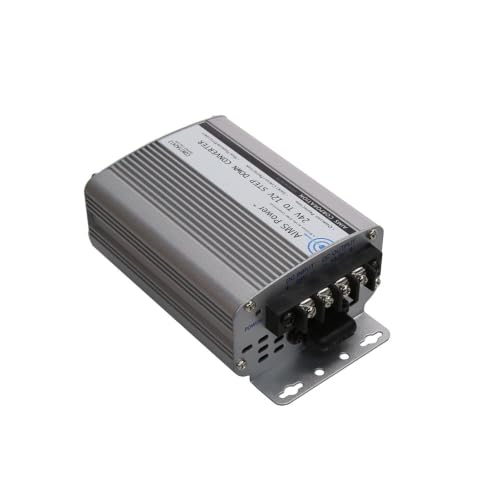 AIMS 15A 24V to 12V DC Step Down Converter Voltage Reducer Power Supply