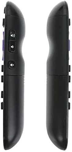 Genuine OEM Replacement TCL Roku TV Remote Control (06-IRPT20-URC280J) URC280J 21001-000012 with Netflix/Hulu/Apple TV/Disney+ Keys