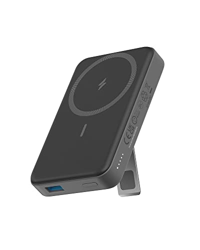 Anker 633 Magnetic Power Bank with Stand, 10,000mAh Portable Charger