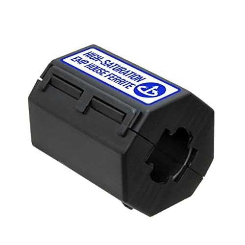 Faraday Defense High Saturation Ferrite Home EMP Protection, Surge Protection - Mounts to Home, Shop, Office Breaker Panel, Easy Installation