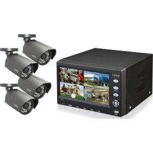 Digital Peripheral Video Surveillance System QS4474-436-5