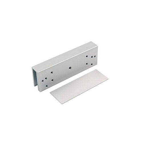 Visionis FPC-5226 1200 lbs Indoor Electromagnetic Lock with 1200 lbs U Bracket for Glass Door