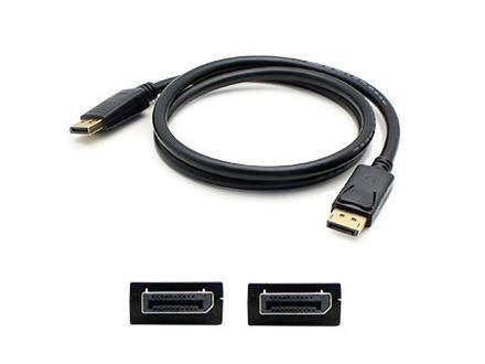 ADDON DISPLAYPORT10F-5PK / 5 Pack 10ft (3M) DisplayPort Cable - Male to Male
