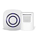 Infrared Motion Sensor Alarm Entry Alert Vistor Doorbell Home Security Driveway Kit