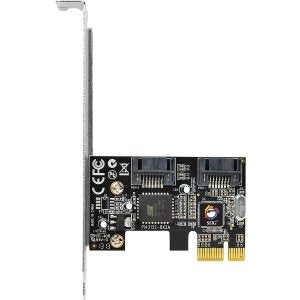 SIIG Dual Profile PCI Express 2-port SATA II Controller Card