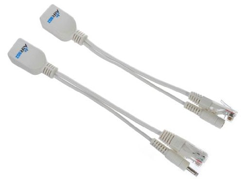 AIR802 POEPASS-03 Passive PoE Injector/Splitter with 3.5 mm x 1.35 mm DC Size Connector