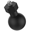 RAM Mounts Cameras Motion Sensors Devices Tough-Ball with 1/4"-20 x .25" Threaded Stud RAP-B-379U-252025 with B Size 1" Ball