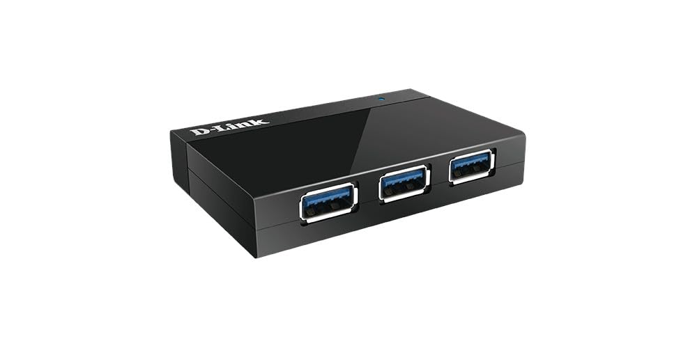 Switch D-LINK HUB 4 Ports USB, DUB-1340