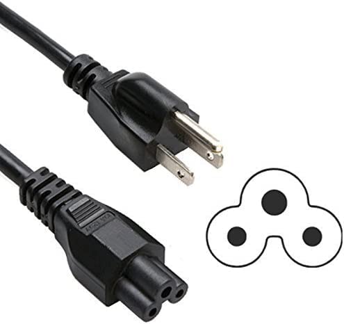 HQRP AC Power Cord and Remote Control Compatible with LG 47LN5400 47LN5400UA 47LN5700 47LN5700UH 47LN5710 47LN5750 HDTV LCD LED Plasma TV