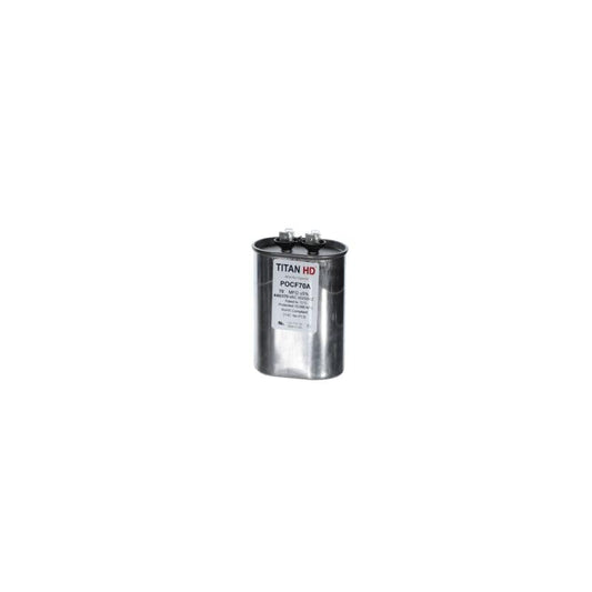 Packard 70Mfd, 440/370V, Oval Run Capacitor Pocf70A