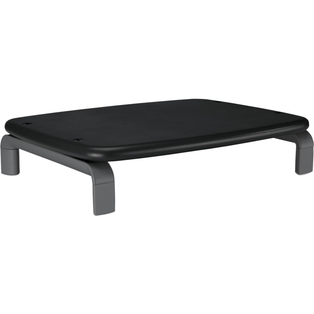 Kensington Monitor Stand with Smart Fit System, 11-1/2" x 9" x 5", Black/Gray (KMW60087)